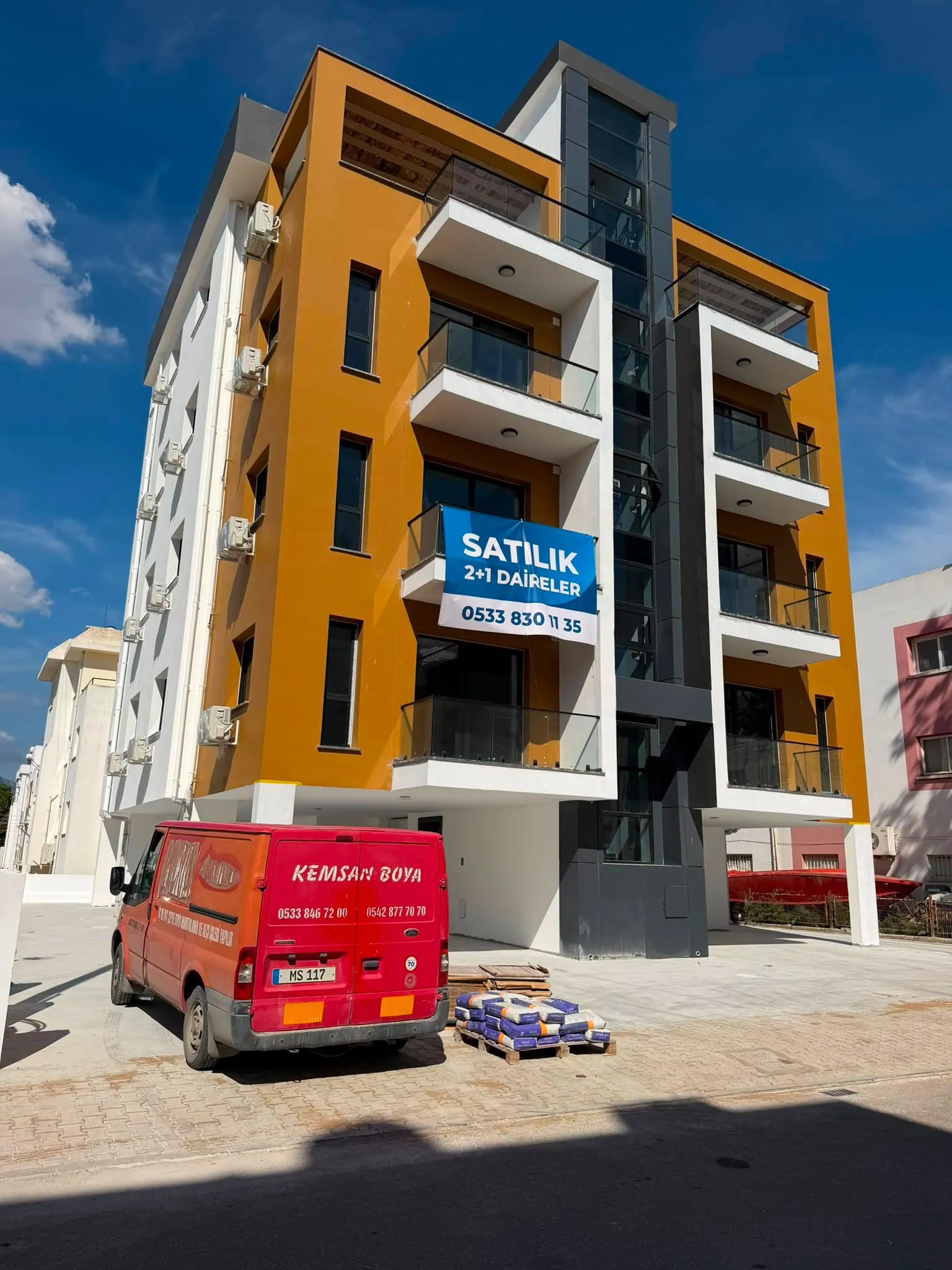 Gönyeli 2+1 Daireler — Tamamlandı · Lefkoşa