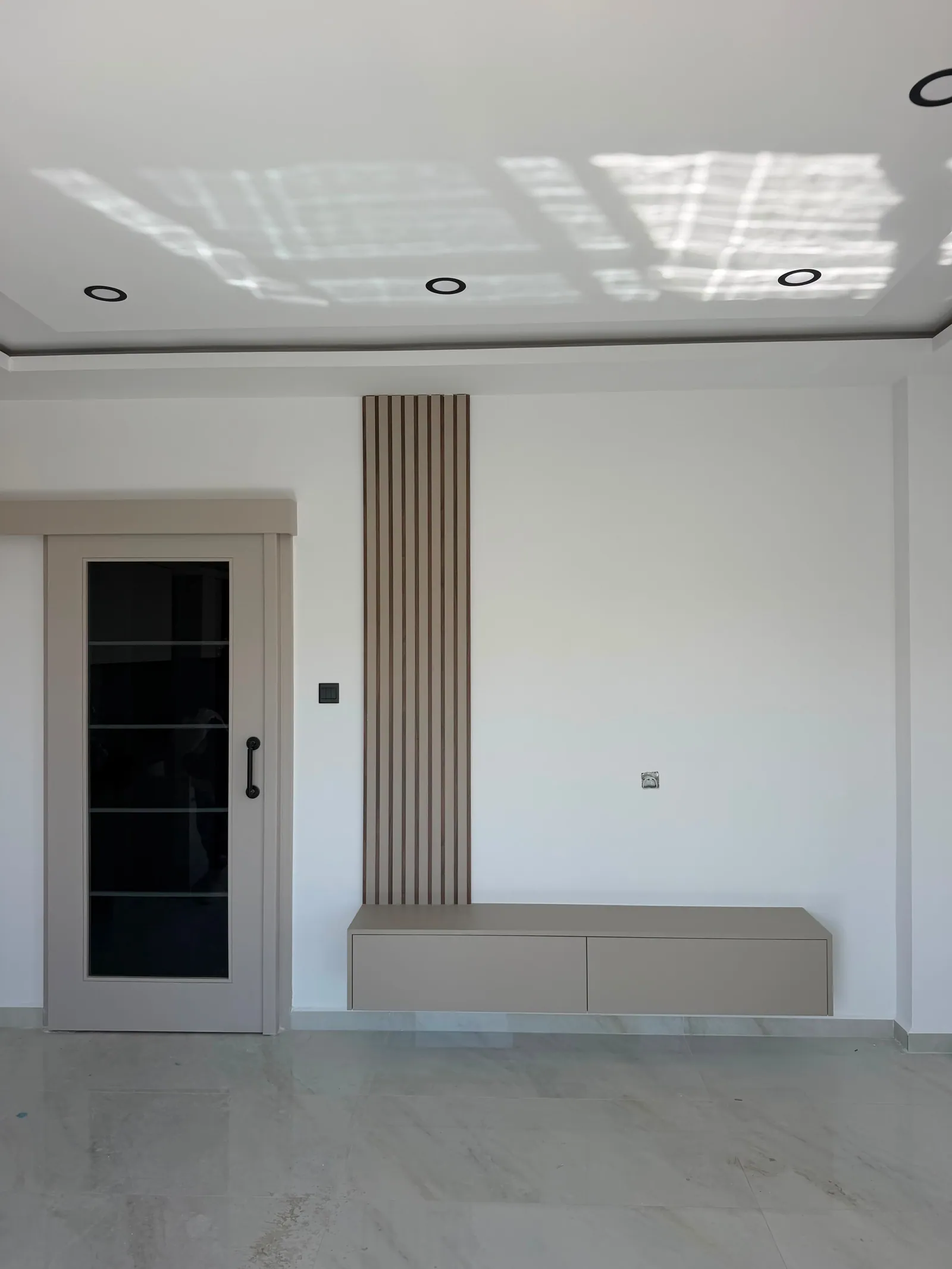 Gönyeli dairesinde Dörtyıldız üretimi salon mobilyası